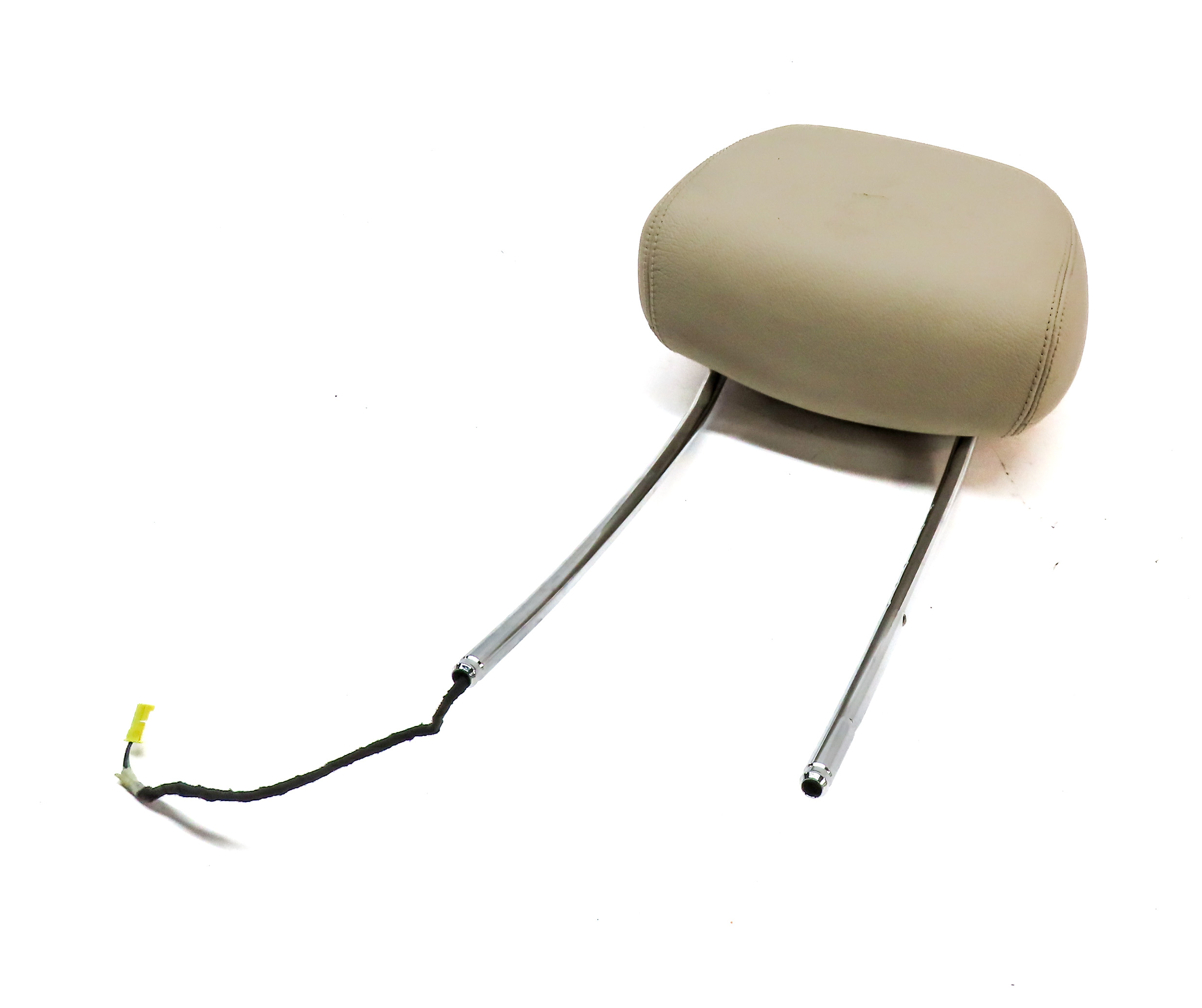 2013-2014 MERCEDES C250 C300 C350 W204 FRONT LEFT or RIGHT SEAT HEADREST (Beige) — exact item pictured